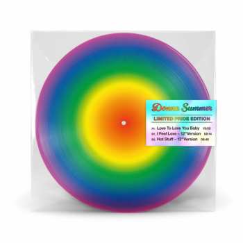 LP Donna Summer: Love To Love You (limited Pride Edition) (rainbow Picture Disc) 441371