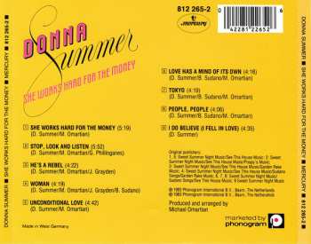 CD Donna Summer: She Works Hard For The Money 636985