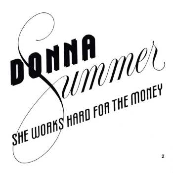 CD Donna Summer: She Works Hard For The Money 636985