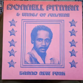 Donnell Pitman: Brand New Funk