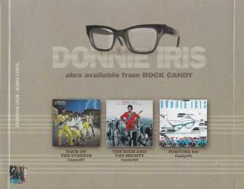 CD Donnie Iris And The Cruisers: King Cool 653665