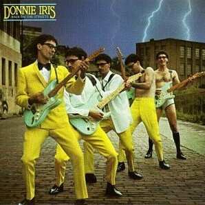 Album Donnie Iris: Back On The Streets