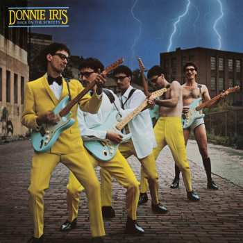 CD Donnie Iris: Back On The Streets 655441