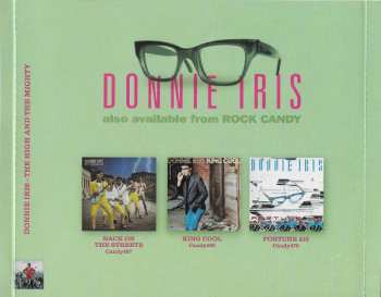 CD Donnie Iris And The Cruisers: The High And The Mighty 645308