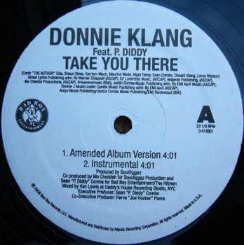 LP Donnie Klang: Take You There / Dr. Love 592694