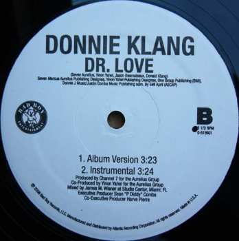 LP Donnie Klang: Take You There / Dr. Love 592694