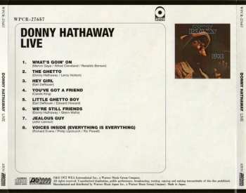 CD Donny Hathaway: Live LTD 644305