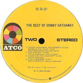 LP Donny Hathaway: The Best Of Donny Hathaway 648610