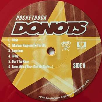 LP Donots: Pocketrock CLR 580656