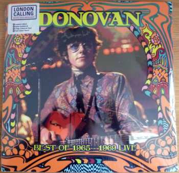 Album Donovan: Live 1965-1969