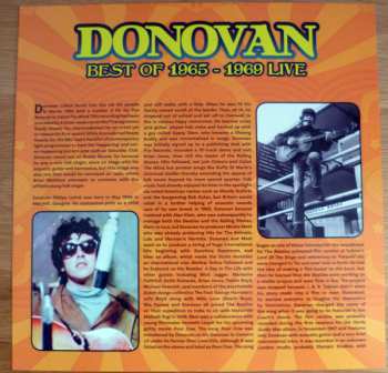 LP Donovan: Best Of 1964 - 1967 Live CLR | LTD | NUM 649476