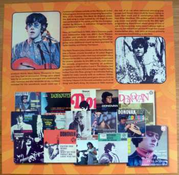 LP Donovan: Best Of 1964 - 1967 Live CLR | LTD | NUM 649476