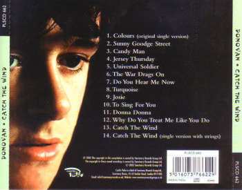 CD Donovan: Catch The Wind 307880