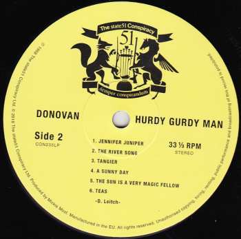 LP Donovan: The Hurdy Gurdy Man 435017