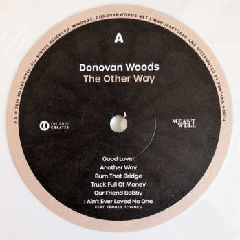 LP Donovan Woods: The Other Way CLR | LTD 586937