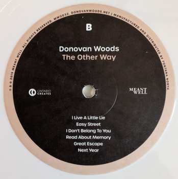 LP Donovan Woods: The Other Way CLR | LTD 586937