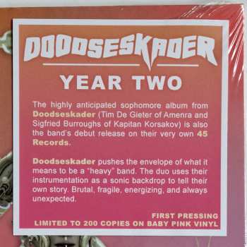 LP Doodseskader: Year Two CLR | LTD 560381