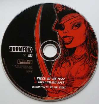 CD Doomfoxx: Piece Of Me 612429