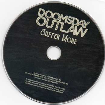 CD Doomsday Outlaw: Suffer More 630889