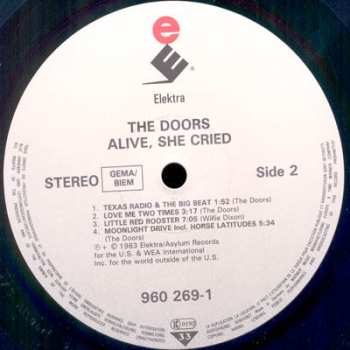 LP The Doors: Alive, She Cried 648702