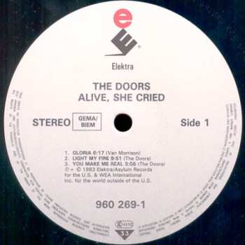 LP The Doors: Alive, She Cried 648702