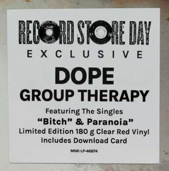 LP Dope: Group Therapy CLR | LTD 582662