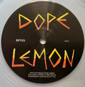 2LP Dope Lemon: Honey Bones CLR 391745