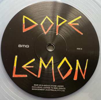 2LP Dope Lemon: Honey Bones CLR 391745