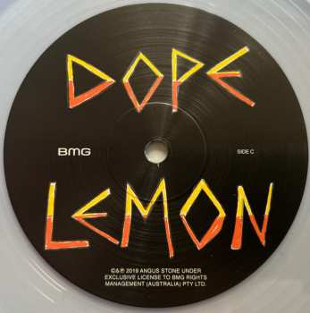 2LP Dope Lemon: Honey Bones CLR 391745