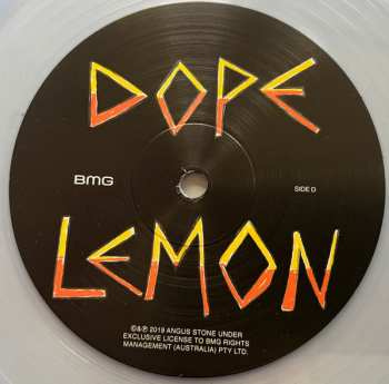 2LP Dope Lemon: Honey Bones CLR 391745