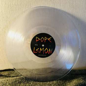 2LP Dope Lemon: Honey Bones CLR 391745