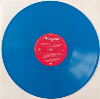 LP Dope: Live & Rare CLR | LTD 568639