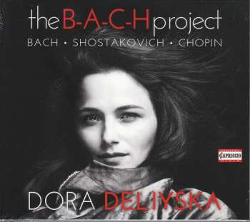 CD Dora Deliyska: The B-A-C-H Project 494986