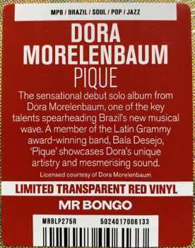 LP Dora Morelenbaum: Pique CLR | LTD 632267