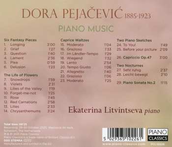 CD Ekaterina Litvintseva: Piano Music 600415