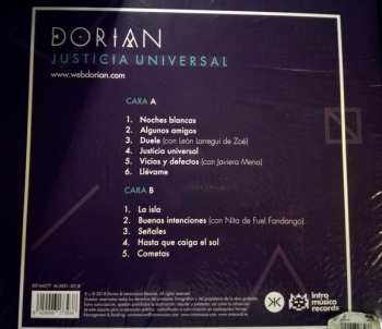 LP Dorian: Justicia Universal LTD 58219