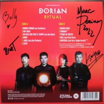 LP Dorian: Ritual 586018