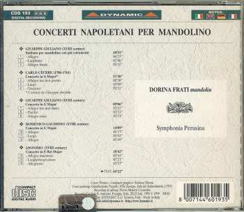 CD Symphonia Perusina: Concerti Napoletani Per Mandolino 644204