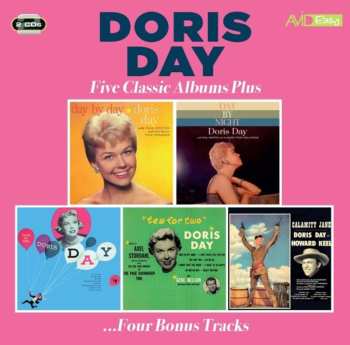 2CD Doris Day: Five Classic Albums Plus 615423