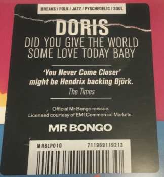 LP Doris: Did You Give The World Some Love Today, Baby 606119