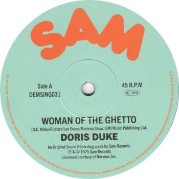 Album Doris Duke: Woman Of The Ghetto / Free