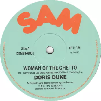 Woman Of The Ghetto / Free