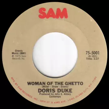 Woman Of The Ghetto