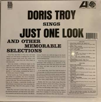 LP Doris Troy: Just One Look CLR 570575