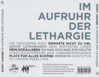 CD Dorit Jakobs: Im Aufruhr Der Lethargie 566283