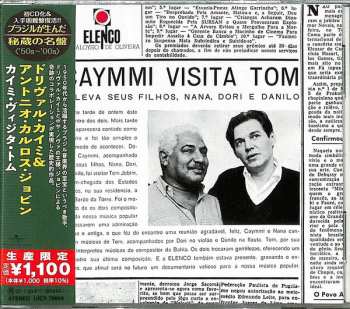 CD Antonio Carlos Jobim: Caymmi Visita Tom LTD 595178