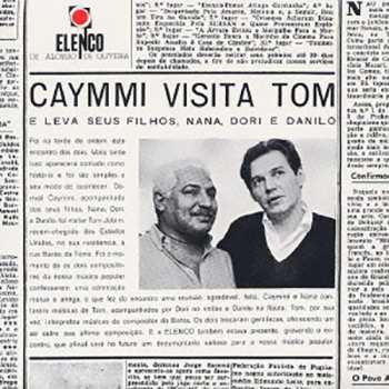 CD Dorival Caymmi: Caymmi Visita Tom LTD 595178