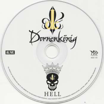 CD Dornenkonig: Hell 547998