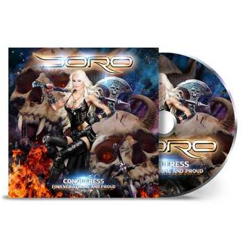 CD Doro: Conqueress: Forever Strong And Proud 458718