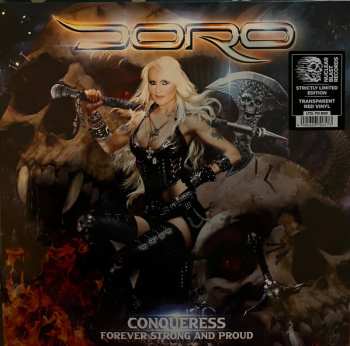 2LP Doro: Conqueress - Forever Strong And Proud CLR | LTD 578608